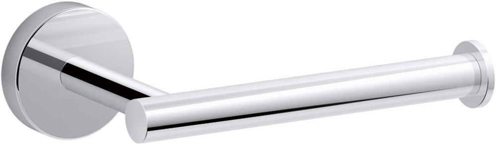 KOHLER Elate™ Single Post Toilet Tissue Holder in Polished Chrome