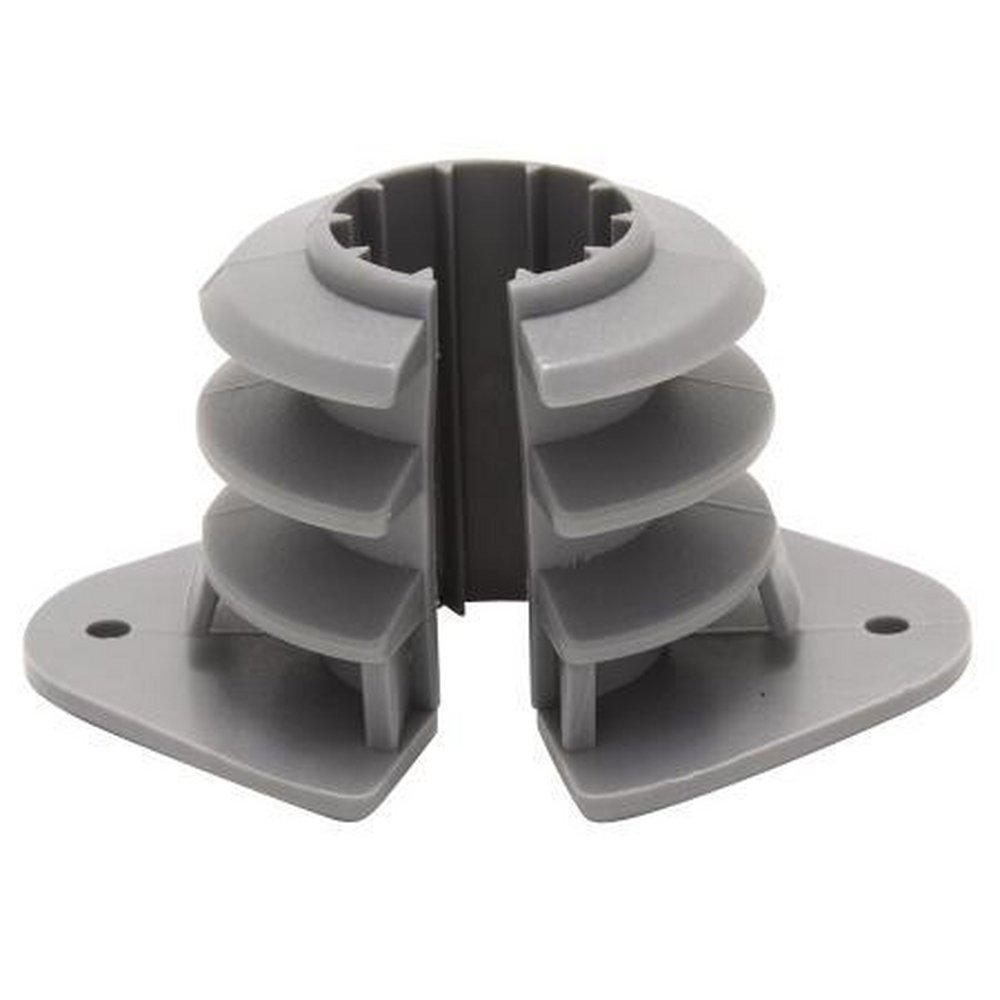 1/2 in. Plastic Pipe Clamp Insulator