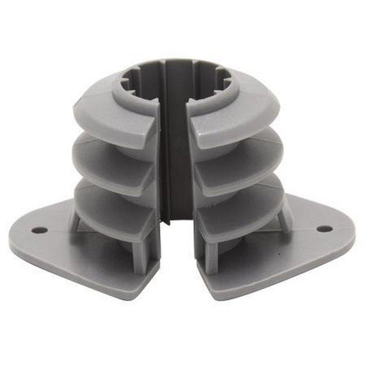 1/2 in. Plastic Pipe Clamp Insulator