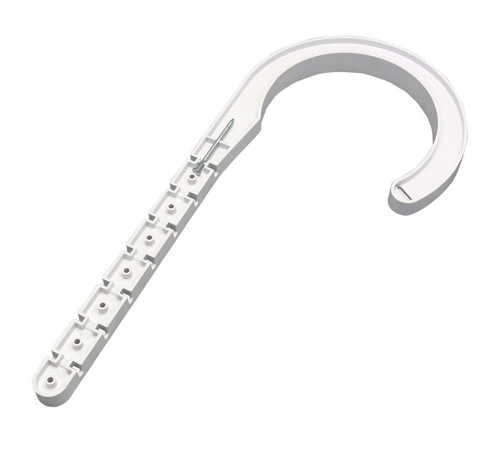 PROFLO® PF3384 Series 2 in. Plastic DWV J-Hook with Nails