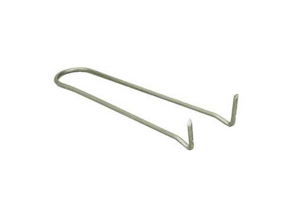 1 x 8 in. Steel 10 ga Wire Hook