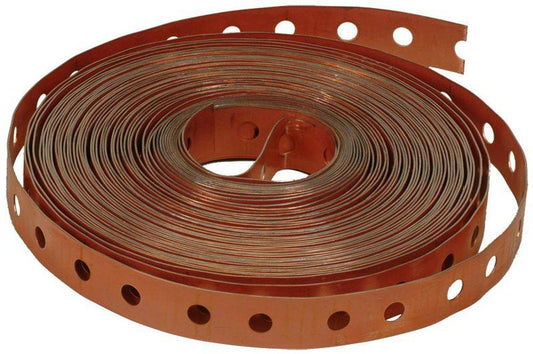 50 ft. 22 ga Copper Clad Hanger Strap