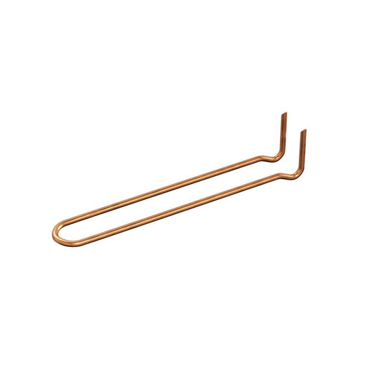 3/4 x 6 in. Copper Clad 10 ga Wire Hook