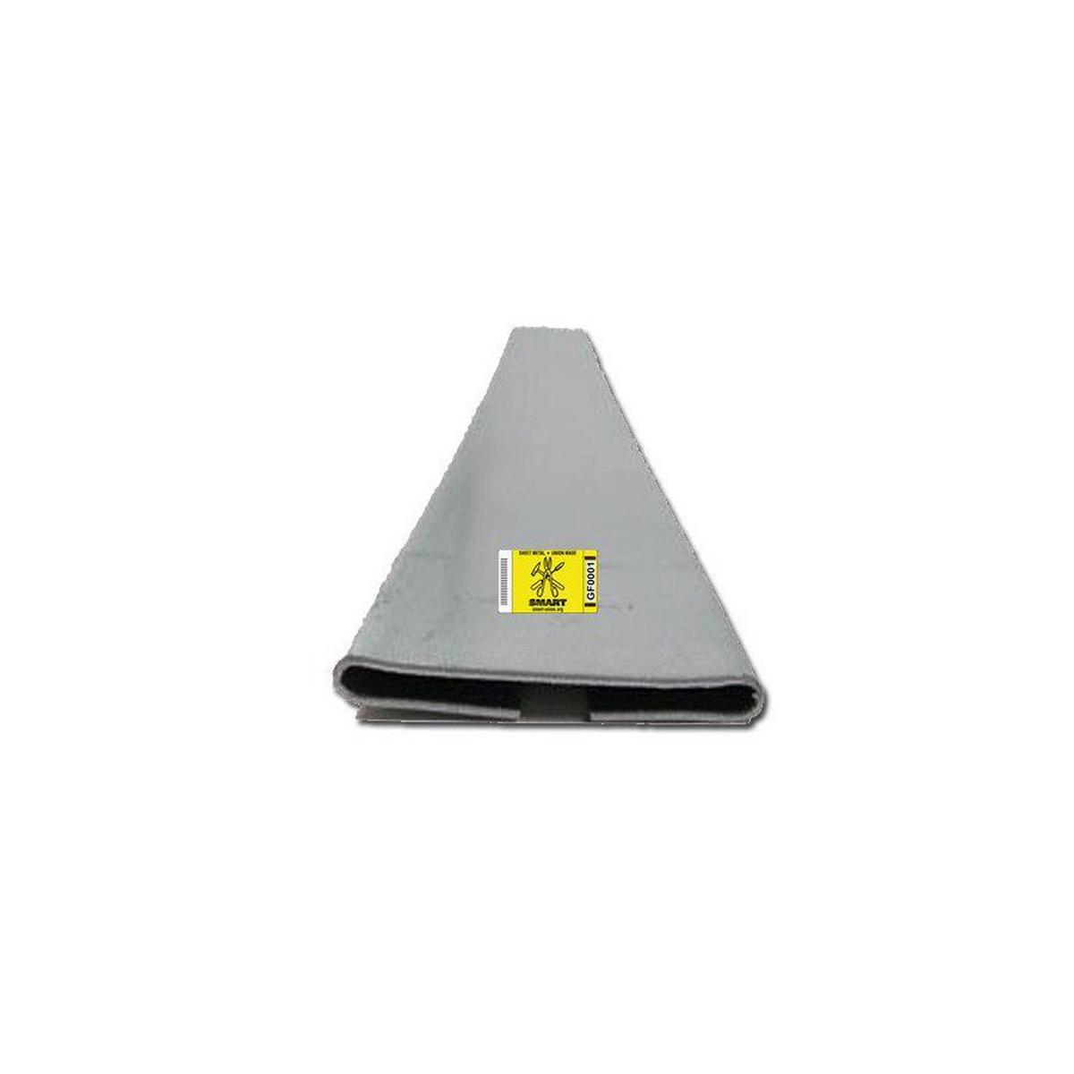 120 in. 26 ga. Galvanized Steel Drive Cleat