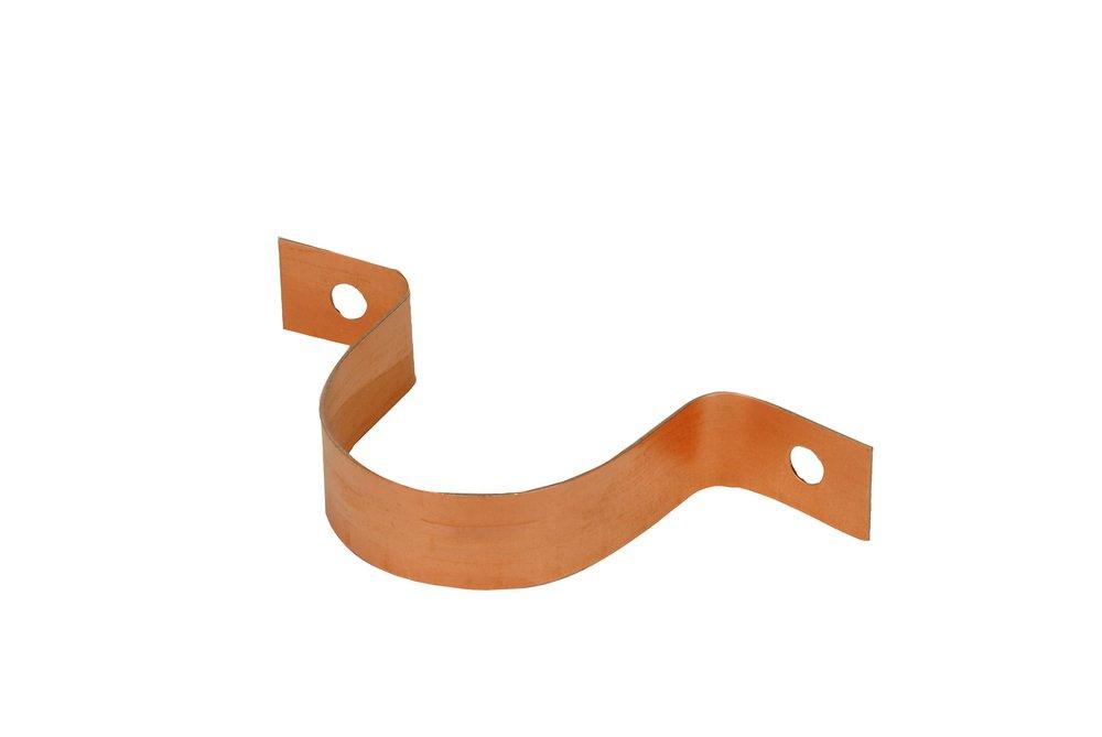 PROFLO® PF500 Series 1/2 in. Copper Clad 2-Hole Pipe Strap