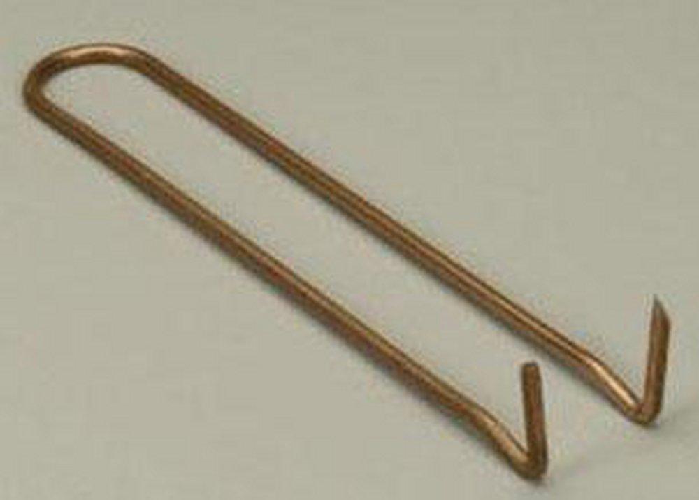 1/2 x 4 in. Copper Clad 10 ga Wire Hook