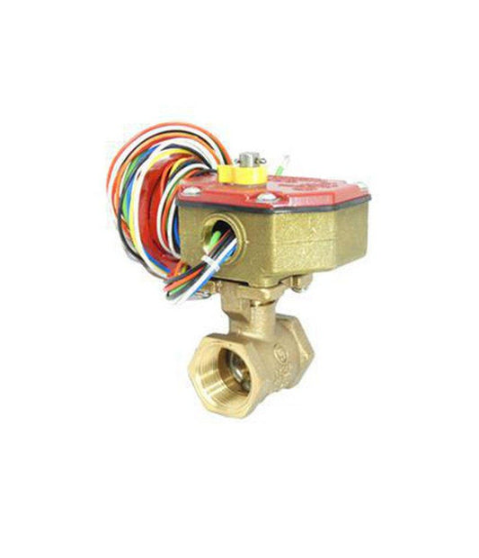 Brecco Powerball 300 2-1/2 in. Bronze Grooved 300# Ball Valve