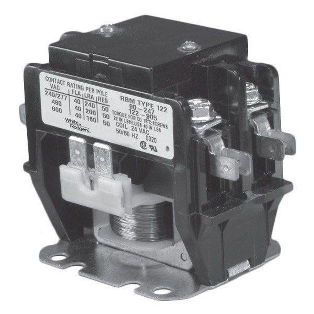 2 Pole 30 amp Contactor 24V