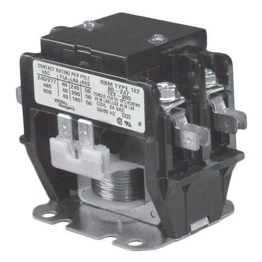 2 Pole 30 amp Contactor 24V