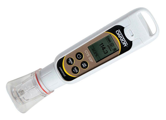 Oakton Instruments CTSTestr™ 50P AAA and 1.5V Size Battery Waterproof Pocket Conductivity Tester