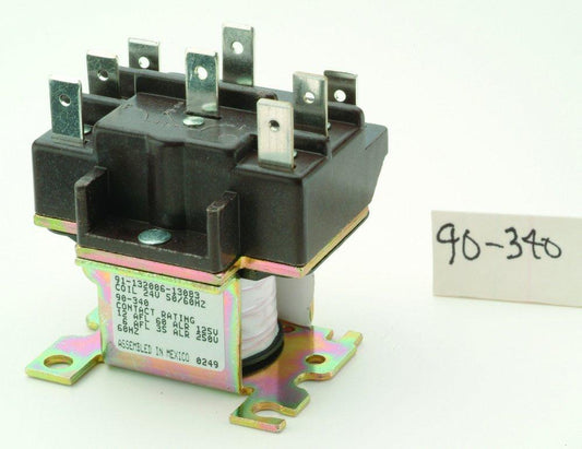24V 2-Pull 2-Throw Fan Relay White Rodgers