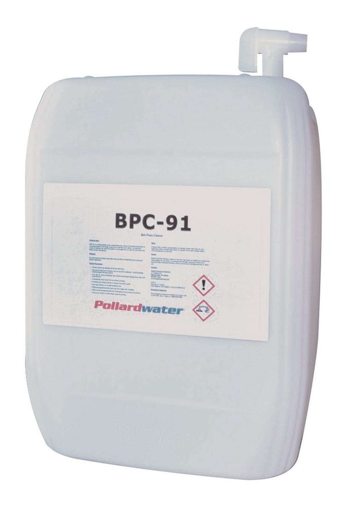 5 gal Drum Belt Press Cleaner