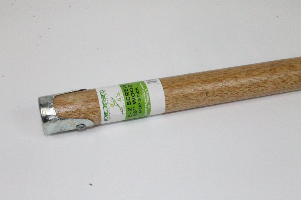 60 WOOD SCREW IN MOP HANDLE