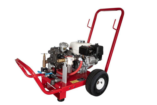 Wheeler-Rex Comet 10 gpm Gas 500 psi Hydrostatic Test Pump