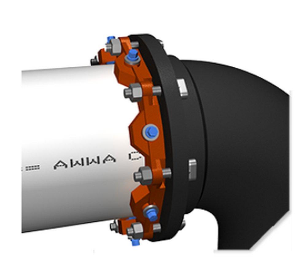 Star Pipe Products StarGrip® Series 4000 12 in. Joint Restraint for Plastic Pipe
