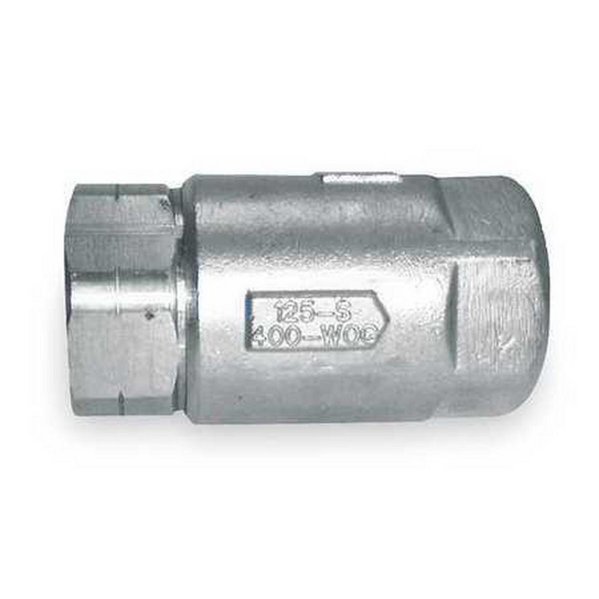 Chudnow S470 Series 3/8 in. Stainless Steel FPT Double Check Valve