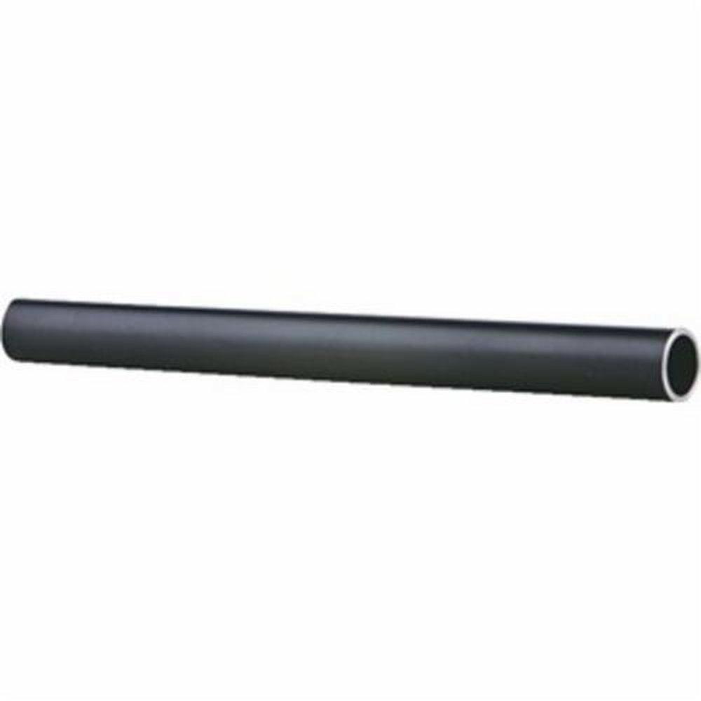 1 in. Plain End Schedule 40 Global Single Random Length Black Carbon Steel Welded Pipe