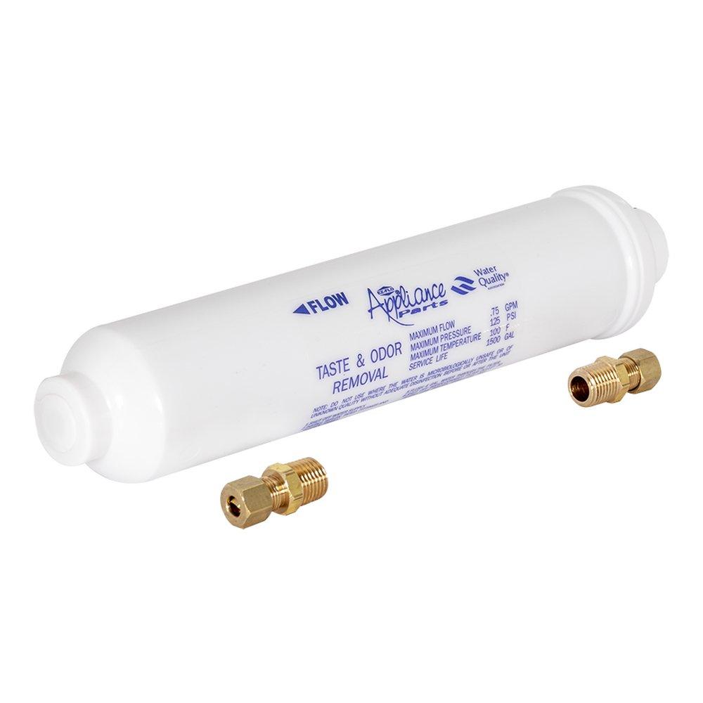 EZ-FLO Eastman 10 in. Compression In-line Water Filter for Taste and Odor Removal