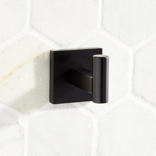 Signature Hardware Hibiscus Robe Hook in Polished Chrome