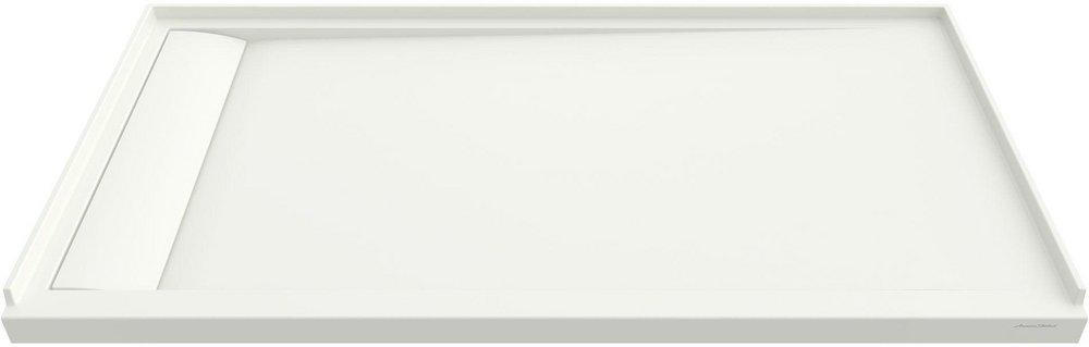 American Standard Townsend® 60 in. x 30 in. Shower Base with Left Drain in Soft White