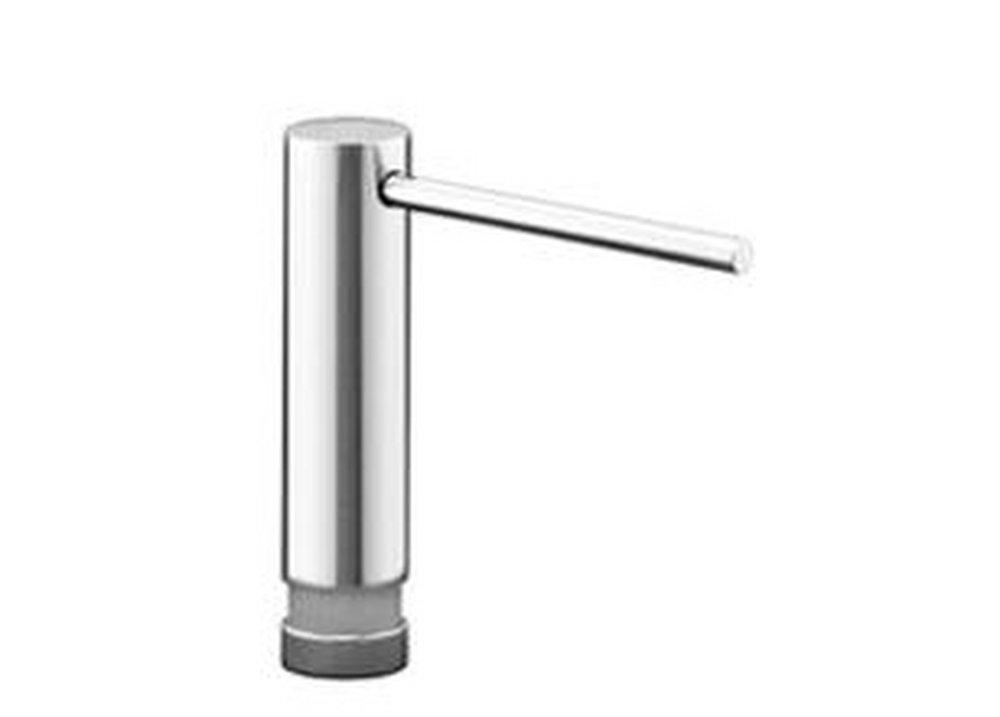 Deck Mount Soap Dispenser in Polished Chrome (Less Flange)