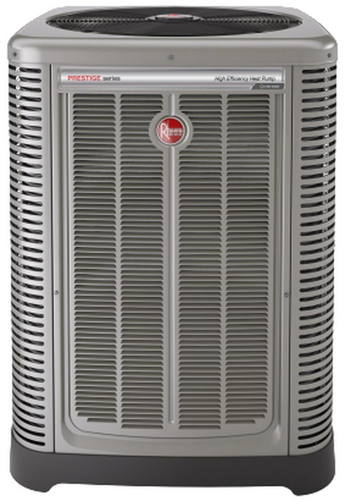 Rheem Prestige® 2 Ton - up to 20 SEER - Inverter Driven Heat Pump - 208/230V - Variable Speed - R-410A