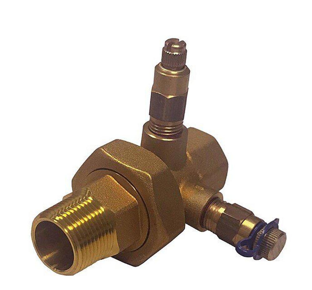 Sweat Forged Brass 2 in. Valve Union