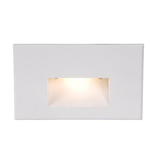 WAC Lighting LEDme® 3.9W 1-Light LED Step Light in White