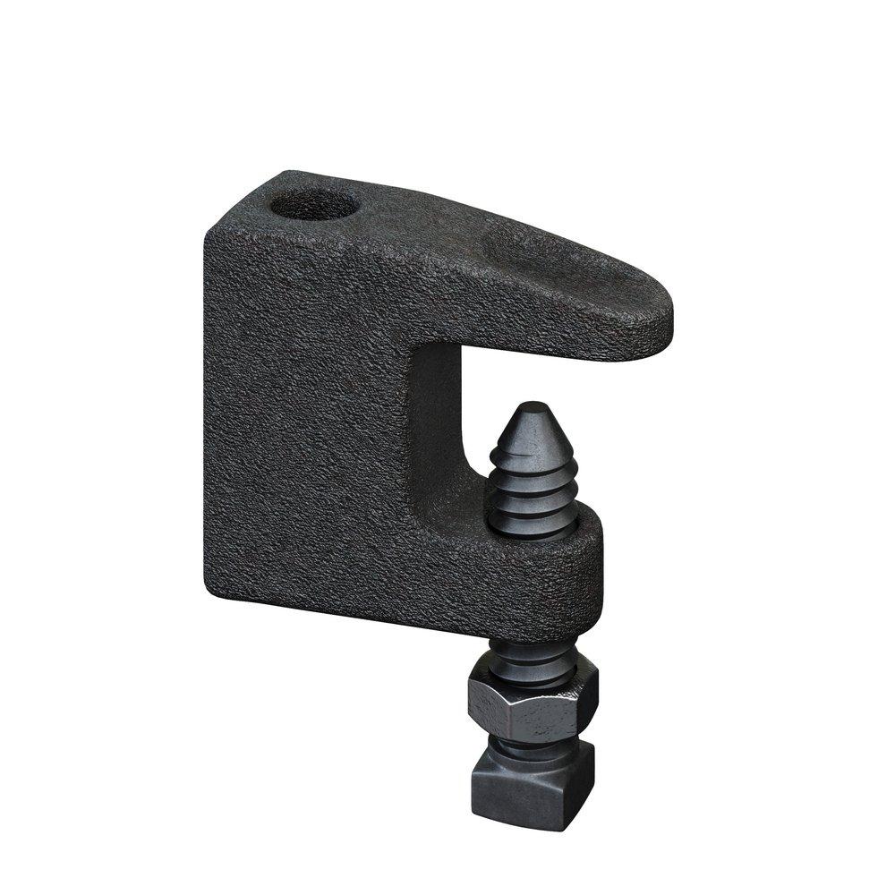 FNW® Figure 7206 3/8 in. Plain Ductile Iron Universal UL/FM Beam Clamp