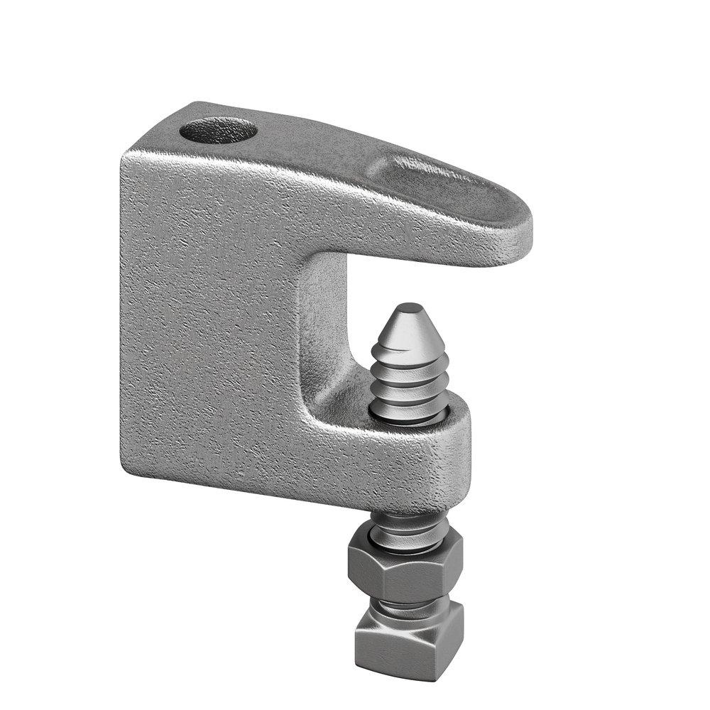 FNW® Figure 7206 1/2 in. Zinc Plated Ductile Iron Universal UL/FM Beam Clamp