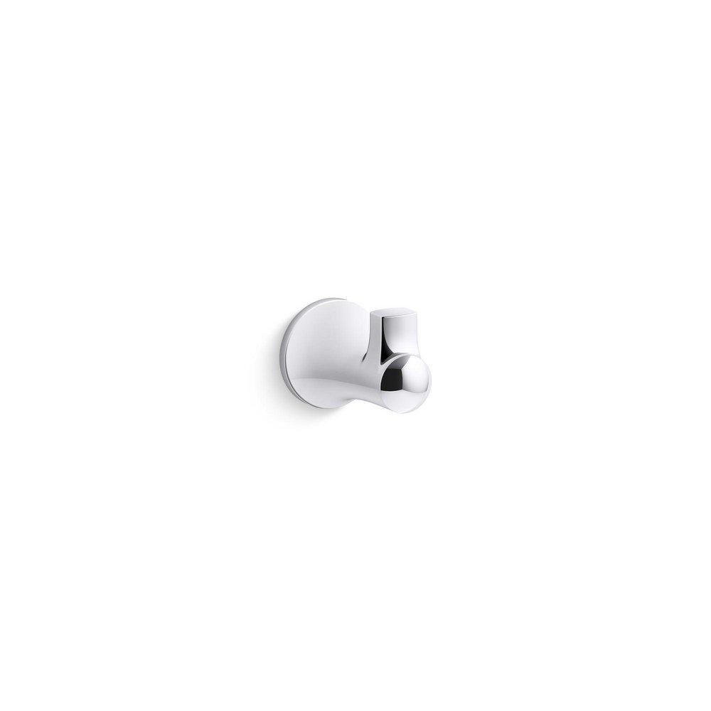 KOHLER Tempered™ 1 Robe Hook in Polished Chrome