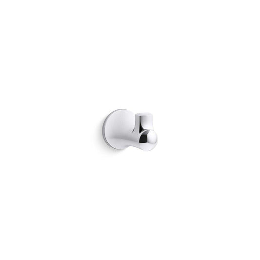 KOHLER Tempered™ 1 Robe Hook in Polished Chrome