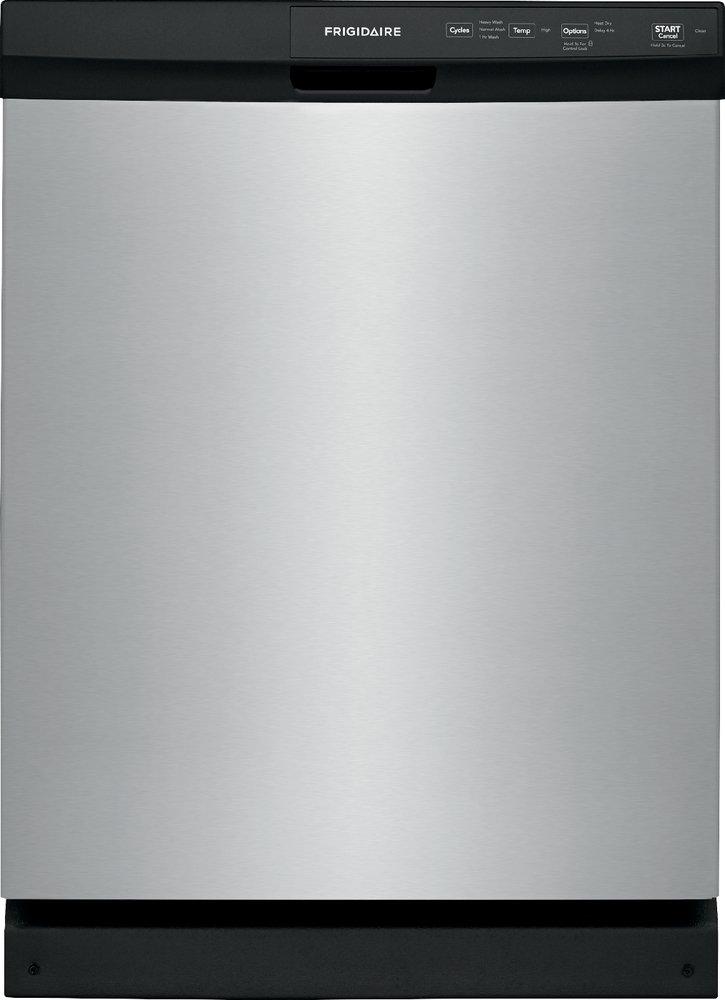 24 in. 14 Place Settings Dishwasher in Stainless Steel