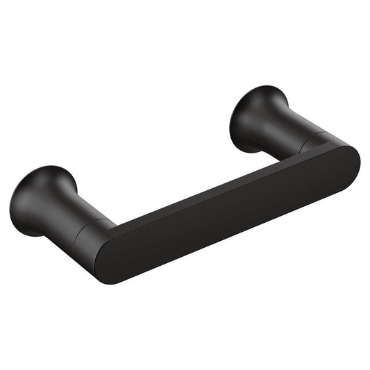 Moen Genta Wall Mount Toilet Tissue Holder in Matte Black