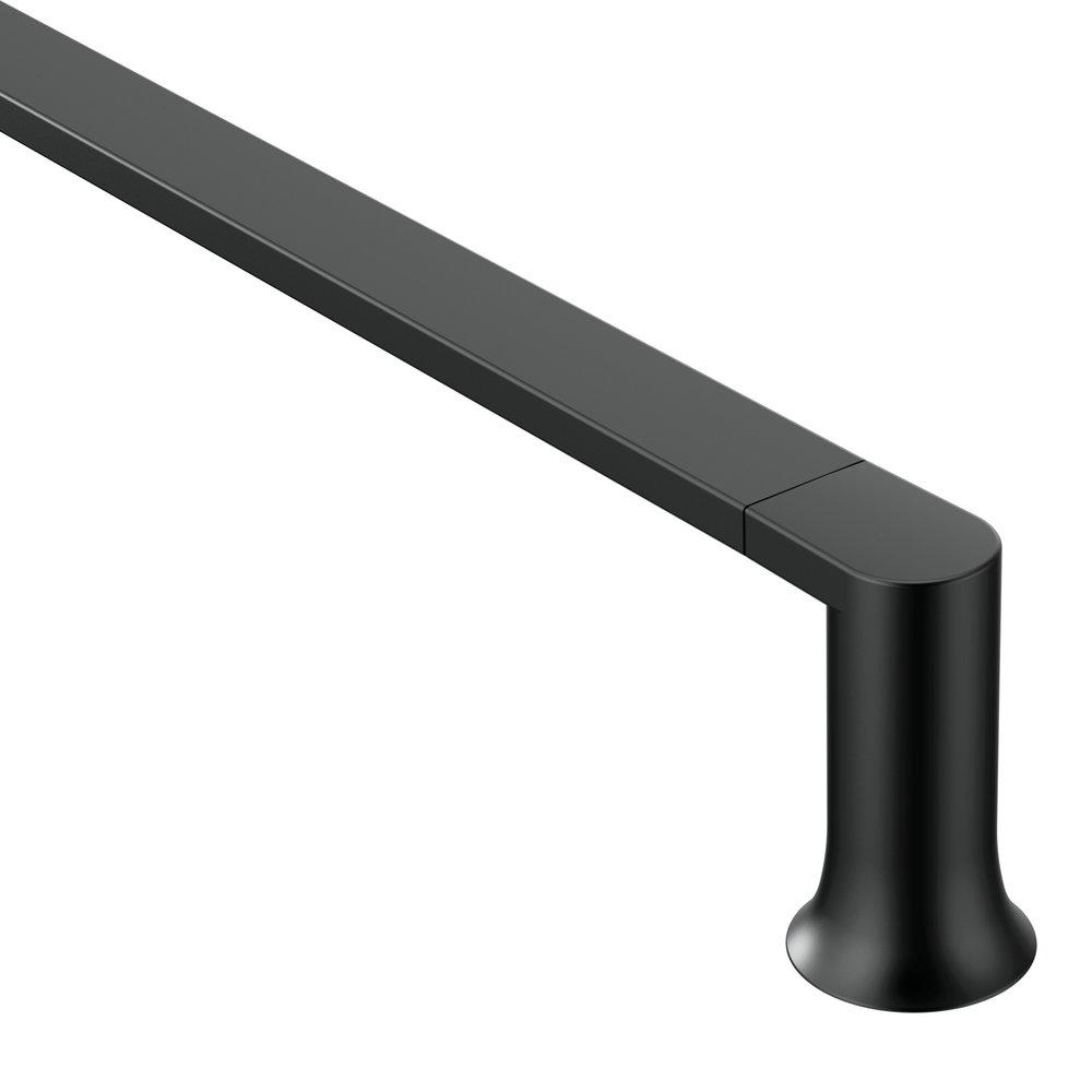 Moen Genta™ 18 in. Towel Bar in Matte Black