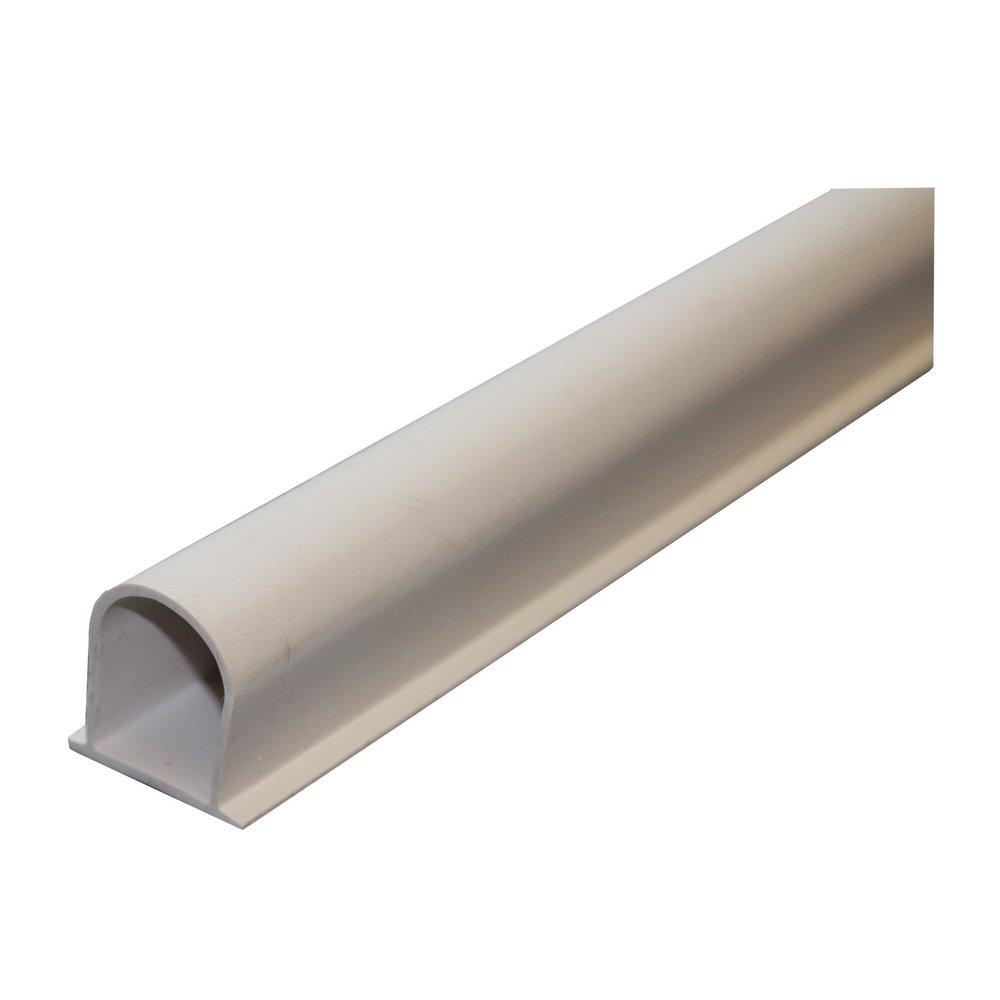 1 x 67 in. Barrier-Free Collapsible Silicone Threshold