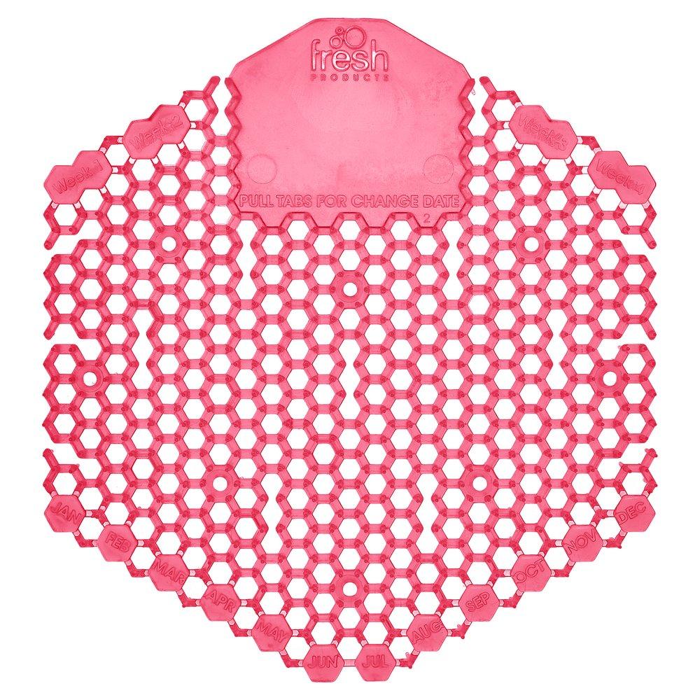 Fresh Products Wave 3D 30-Day Urinal Screen in Spiced Apple (Box of 10)