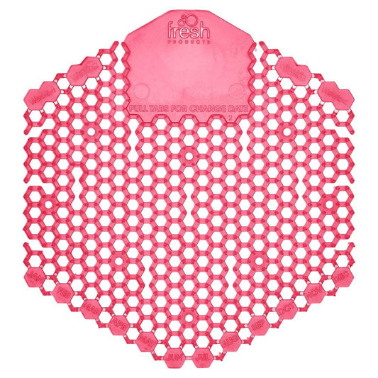 Fresh Products Wave 3D 30-Day Urinal Screen in Spiced Apple (Box of 10)