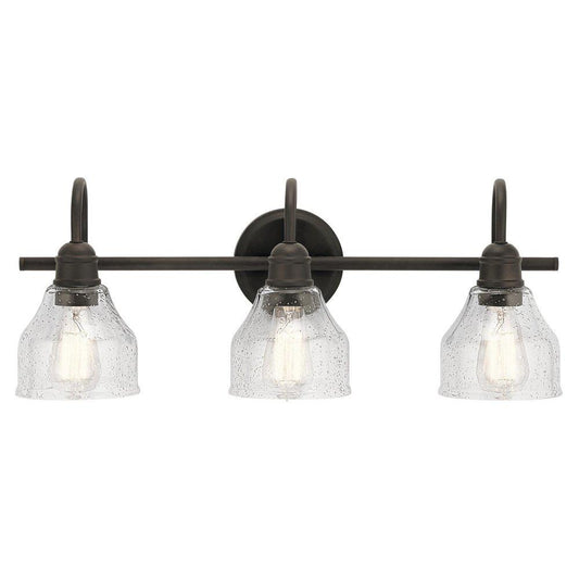 Kichler Lighting Avery™ 75W 3-Light Medium E-26 Incandescent Vanity Fixture in Olde Bronze