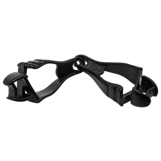 Ergodyne Squids® 9 in. Polyoxymethylene Glove Grabber with Belt Clip in Black