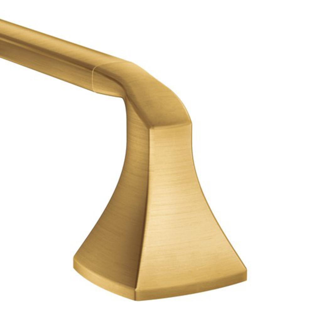 Moen Voss™ 24 in. Towel Bar in Brushed Gold