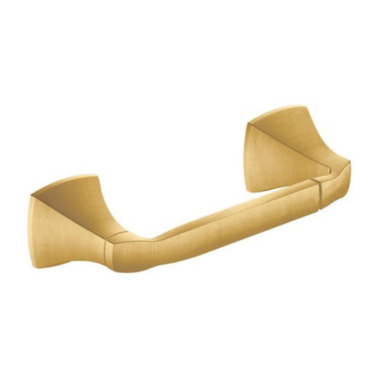 Moen Voss™ Wall Mount Toilet Tissue Holder in Brushed Gold