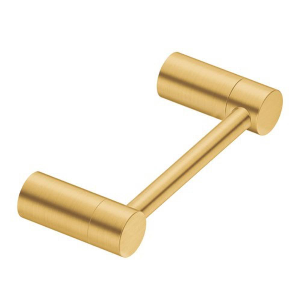 Moen Align™ Wall Mount Toilet Tissue Holder in Brushed Gold