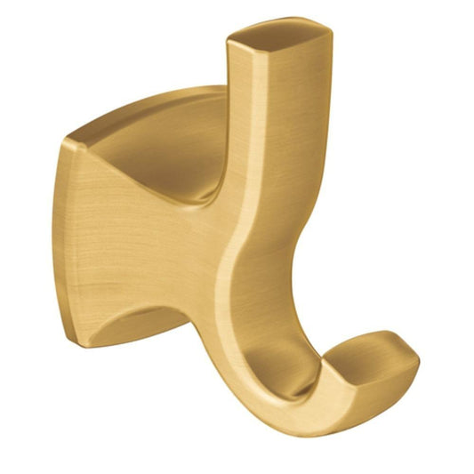 Moen Voss™ 2 Robe Hook in Brushed Gold