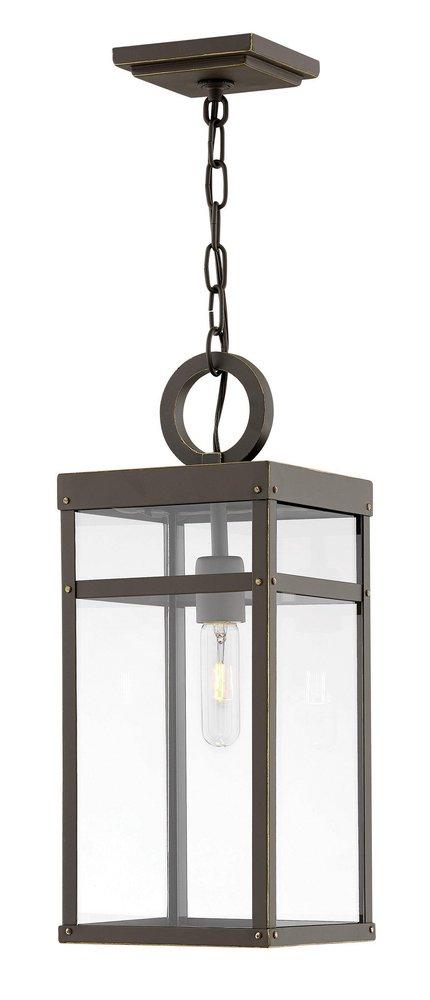 Hinkley Porter 100W 1-Light Medium E-26 Pendant in Oil Rubbed Bronze