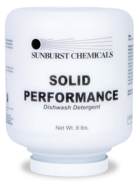 Sunburst Chemicals Solid Performance Solid Performance Dishwash Detergent (Case of 4)