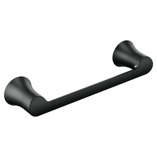 Moen Doux 9 in. Towel Bar in Matte Black