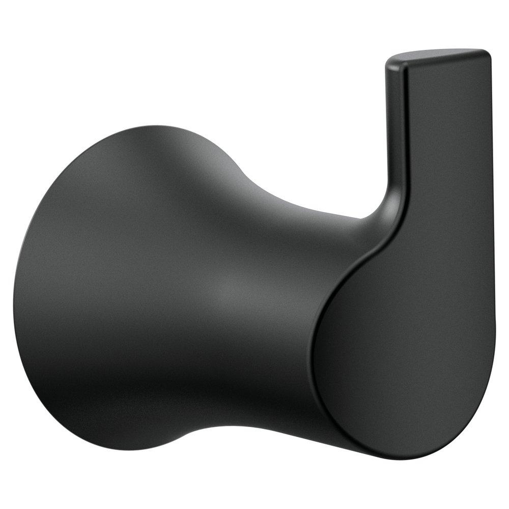Moen Doux 1 Robe Hook in Matte Black