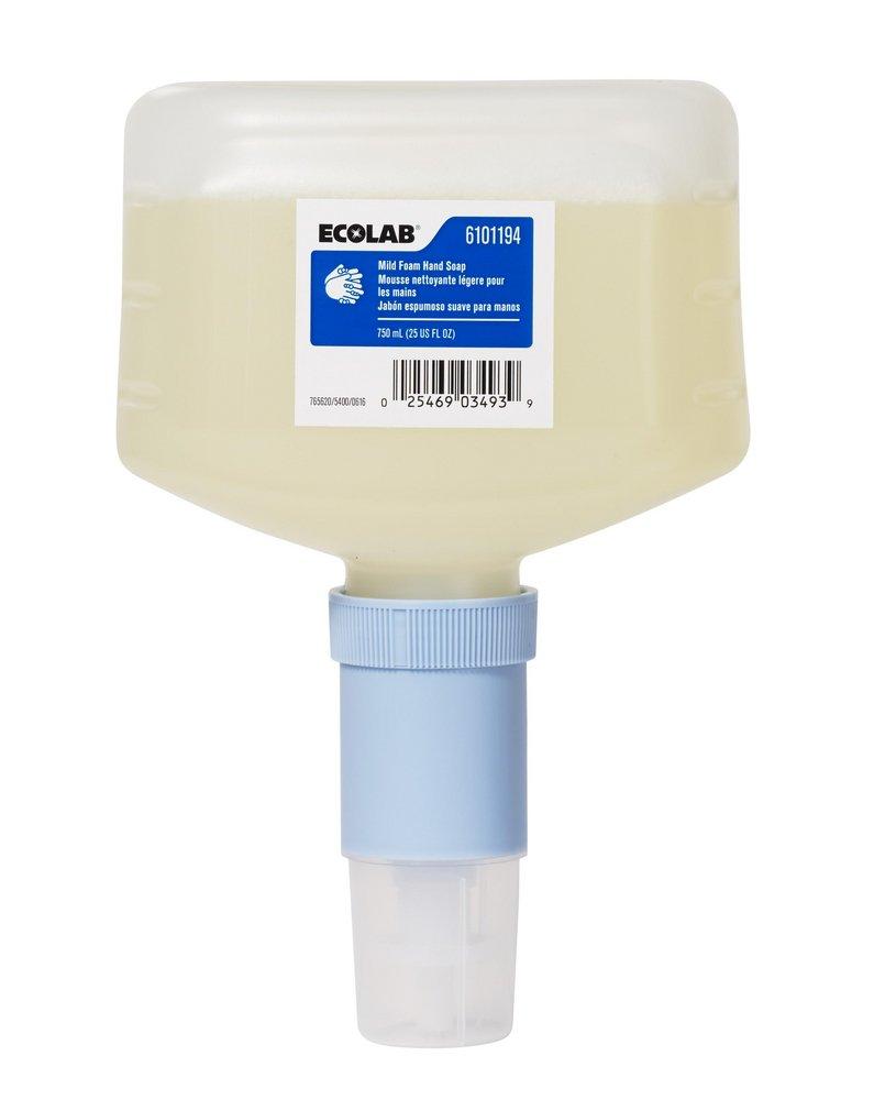 Ecolab Nexa™ 750ml Mild Foam Hand Soap (Case of 6)