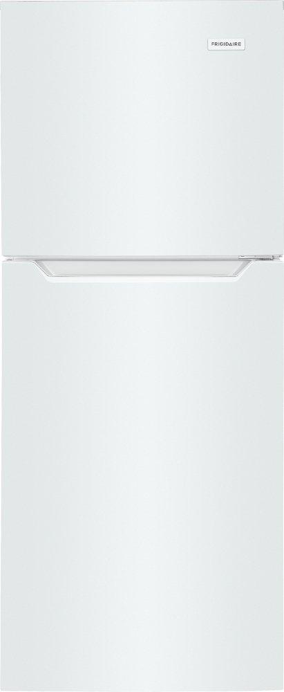 10 cu. ft. Top Mount Freezer Refrigerator in White